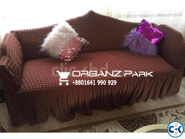 Turkish quality Sofa cover | ClickBD large image 1