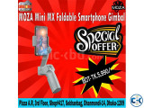 Gudsen MOZA Mini MX 3-Axis Handheld Gimbal Stabilizer