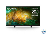 SONY BRAVIA 85X8000H HDR 4K ANDROID Voice Control TV