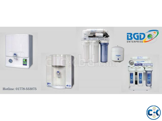 Deng Yuan THC-1550 RO Water Purifier | ClickBD large image 1