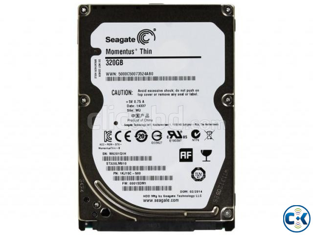 Seagate Brand Laptop 2.5 320GB SATA Hard Disk 5400RPM large image 4