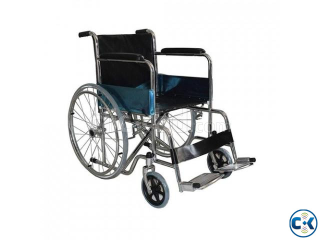 Travel Wheelchair Stainless Steel | ClickBD large image 0