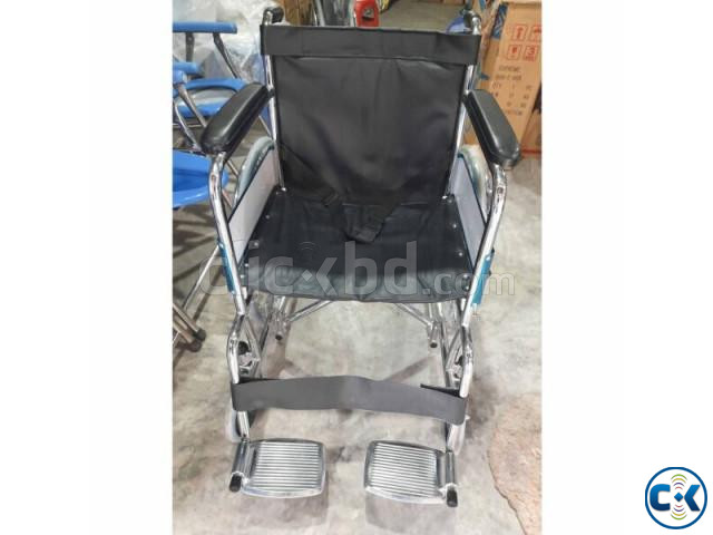 Travel Wheelchair Stainless Steel | ClickBD large image 1