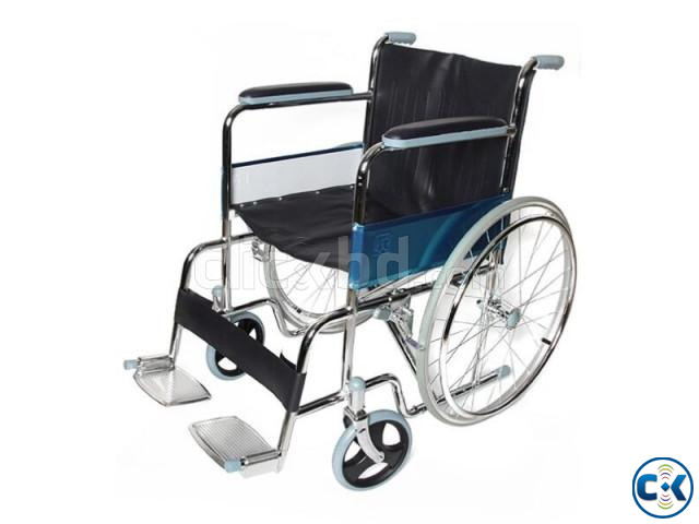 Folding Wheelchair | ClickBD large image 1