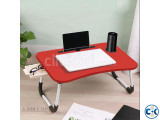 Laptop Table With Mini Drawer RED
