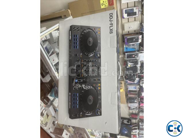 Brand new Used Pioneer DDJ-FLX6 4-Channel DJ Controller | ClickBD large image 0