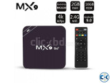 MX9 Android TV Box 5G WIFI 2 16GB Quad Core