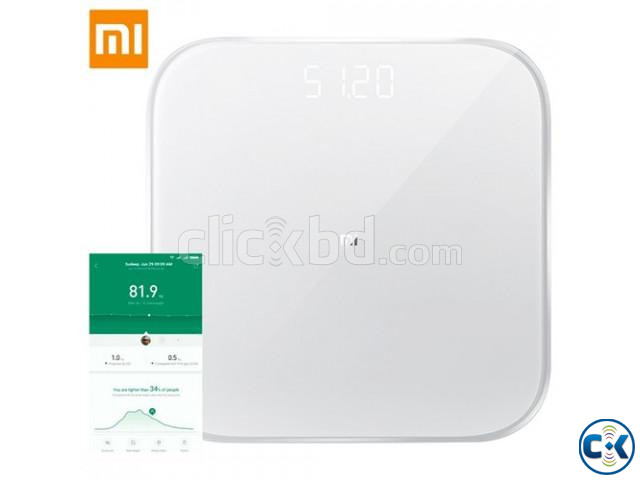 Xiaomi Mijia Smart Weight Scale 2 LED Display | ClickBD large image 1