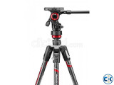 Manfrotto Befree One Aluminum Portable Traveling Tripod