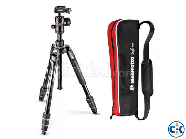 Manfrotto Befree One Aluminum Portable Traveling Tripod | ClickBD large image 2
