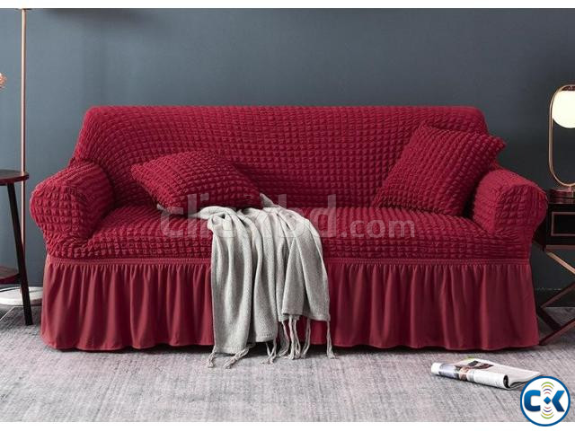 Sofa Cover | ClickBD large image 0