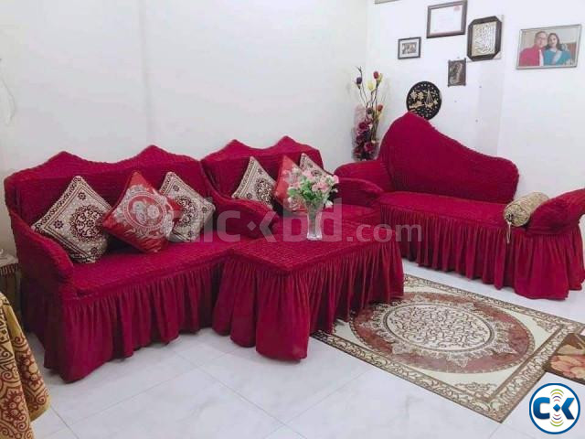 Turkish quality furniture cover | ClickBD large image 2