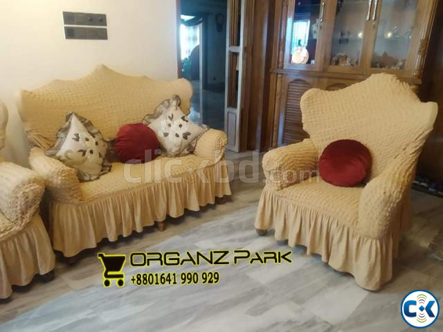 Turkish Quality Furniture Cover | ClickBD large image 1