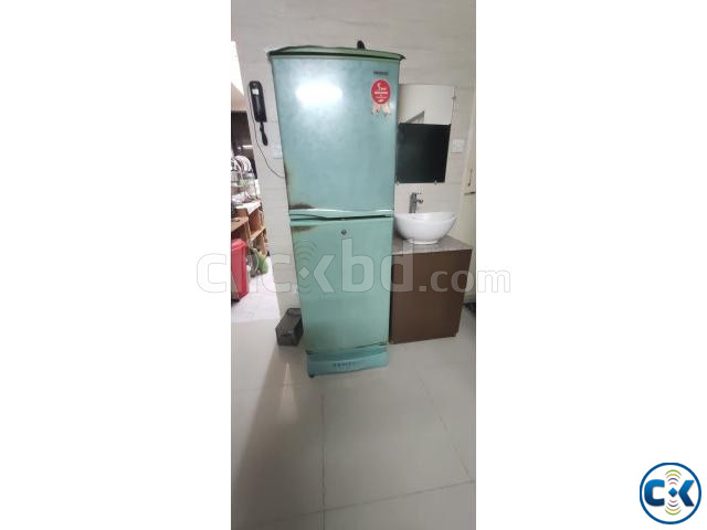 SAMSUNG Non-Frost Refrigerator along with Voltage Stabilizer | ClickBD large image 1