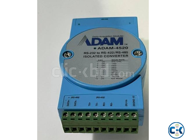 ADAM-4520-EE RS-232 To RS-422 485 Converter With Isolation. | ClickBD large image 2