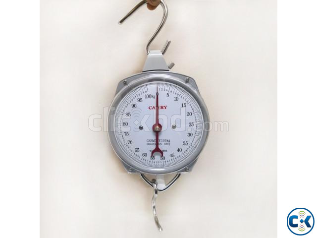 Analog Weight Scale 100Kg Hanging Weight Machine 100Kg | ClickBD large image 0