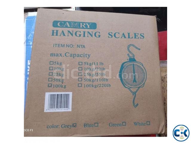 Analog Weight Scale 100Kg Hanging Weight Machine 100Kg | ClickBD large image 1