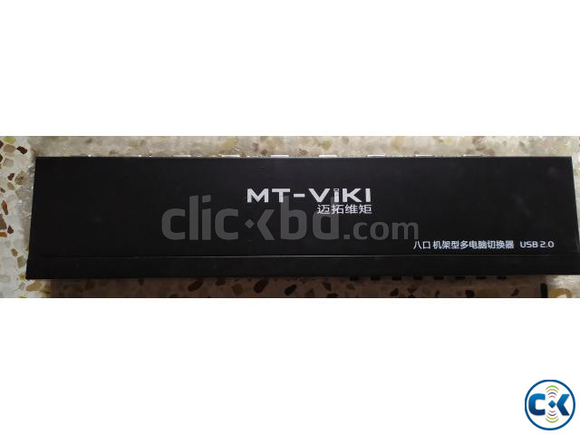 MT-VIKI 8 Port Smart KVM Switch Manual Key Press | ClickBD large image 4