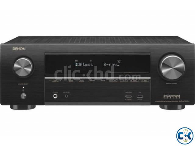 Denon AVR-X1600H 7.2-Channel AVR Receiver PRICE IN BD large image 1