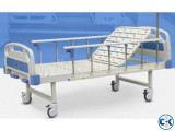 Hospital Bed 2 Crank Detachable ABS Head Foot Board