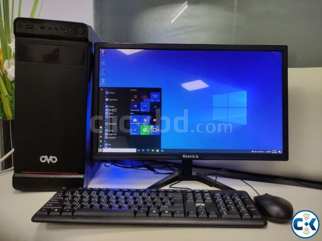 Desktop Computer Intel Core I5 With 22 Inch Esonic Monitor | ClickBD large image 0