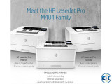 HP LaserJet Pro M404dn Duplex Network Printer