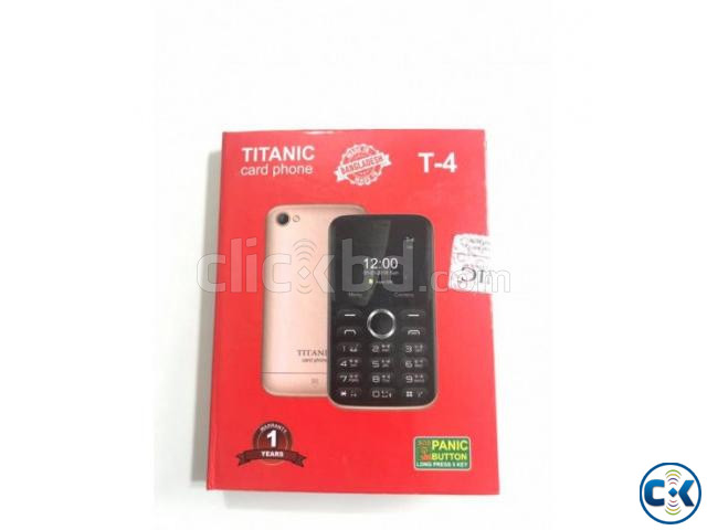 Titanic T4 Card Phone Dual Sim With Warranty large image 2