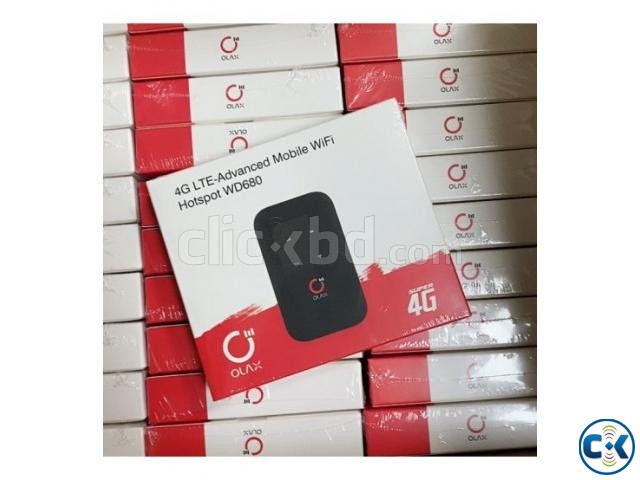 Olax WD680 4G Wifi Pocket Router | ClickBD large image 0
