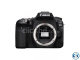 2021 hot selling full frame dslr camera black canon 90d came