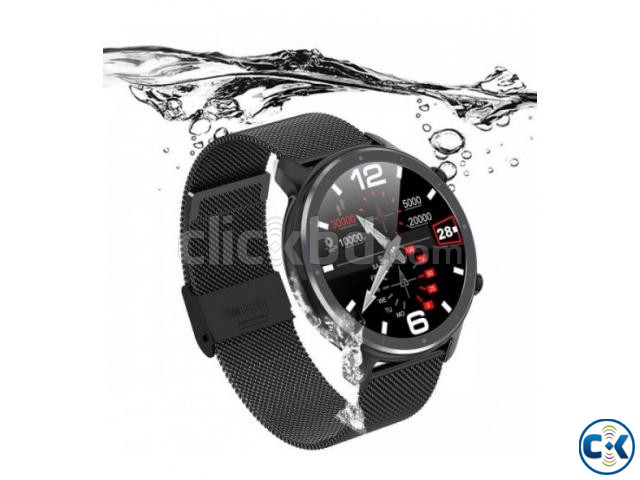 Microwear L11 Smartwatch IP68 Waterproof | ClickBD large image 2