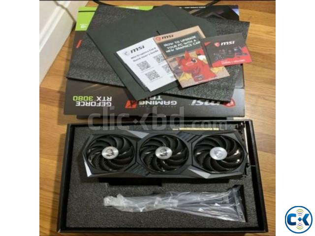 MSI GeForce RTX 3080 GAMING X TRIO 10GB GDDR6X Graphics Card | ClickBD large image 0