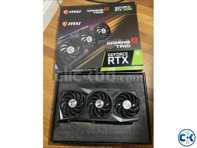 MSI GeForce RTX 3080 GAMING X TRIO 10GB GDDR6X Graphics Card | ClickBD large image 3