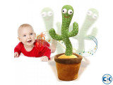Dancing Cactus Singing Plush Toy