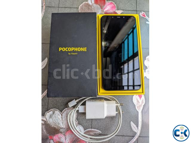 Xiaomi Pocophone F1 6 64GB Official Global Version | ClickBD large image 0