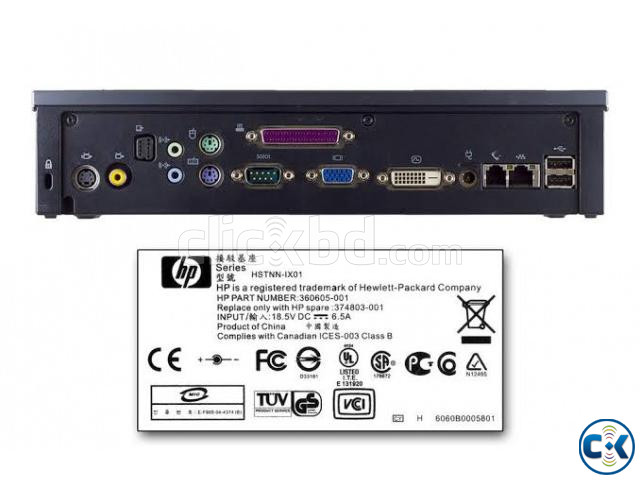 Docking Station USB VGA DVI PS 2 AC Adapter. | ClickBD large image 1