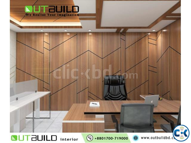 Office Interior | ClickBD large image 1