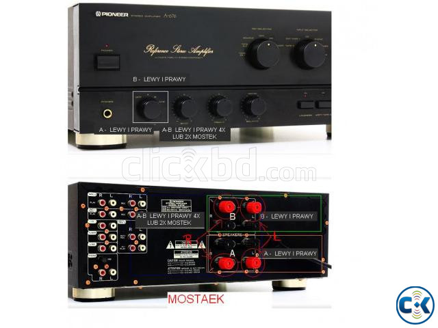 Pioneer A 676. mob. 01765488635 | ClickBD large image 3