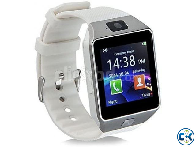 BD09 Smartwatch Full Touch Display Single Sim Direct Sim Cal | ClickBD large image 2