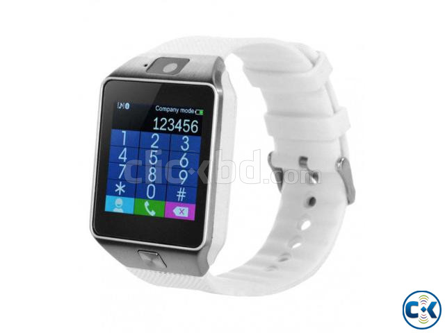 BD09 Smartwatch Full Touch Display Single Sim Direct Sim Cal | ClickBD large image 4