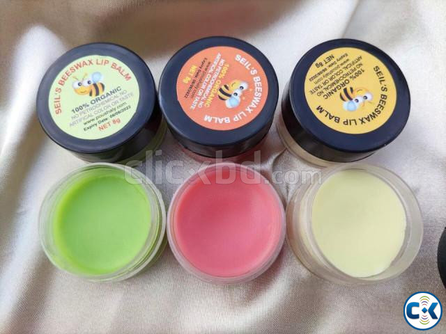 Beeswax and cocoa butter lip balm abd body cream | ClickBD large image 3