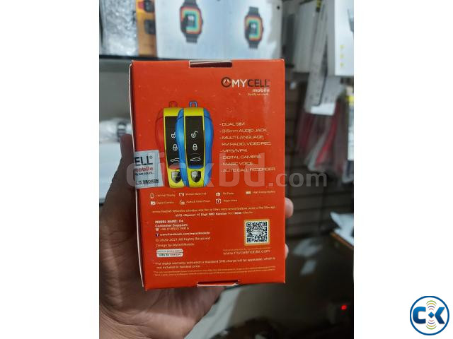 Mycell F4 Mini Car Folding Phone With Warranty Dual Sim | ClickBD large image 1