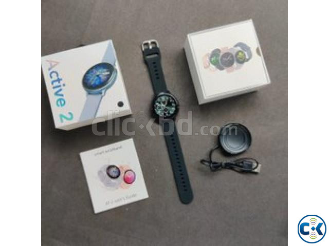 MC66 Smartwatch Waterproof Bluetooth Call Looks Galaxy Watch | ClickBD large image 1