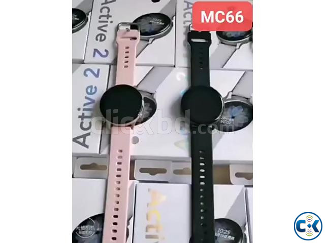 MC66 Smartwatch Waterproof Bluetooth Call Looks Galaxy Watch | ClickBD large image 4