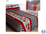 Cotton bedsheet set With two pillow cover