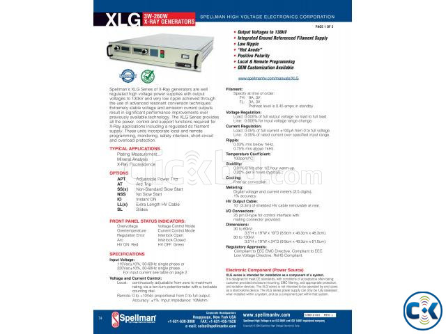 X-RAY GENERATOR FOR BAGGAGE SCANNER MACHINE | ClickBD large image 3
