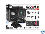 Wi-Fi 4K SJcam400 Air Sports Action spy Camera