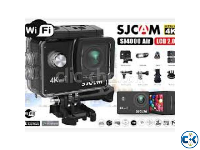 Wi-Fi 4K SJcam400 Air Sports Action spy Camera | ClickBD large image 0