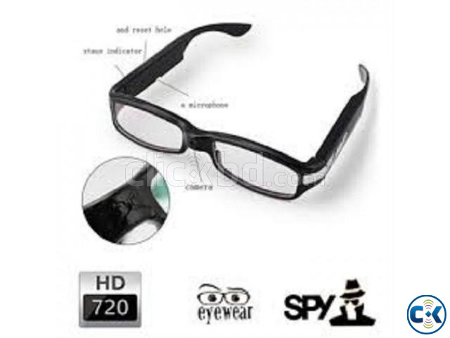 Digital Eyewear Glasses Video with Voice Recorder spy camera | ClickBD large image 1