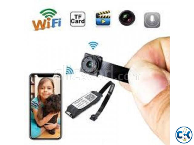 Wifi IP Camera 4K Live Cam Rebon P2P Module Mini Camera | ClickBD large image 0