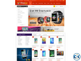 E-commerce Website News Portal Package